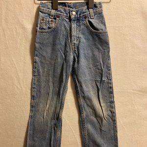 Vintage Levi’s 550 slim 6 boys jeans